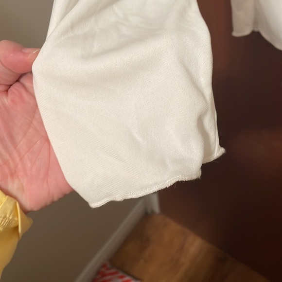 NWT Zara Asymmetrical Top - Picture 6 of 11